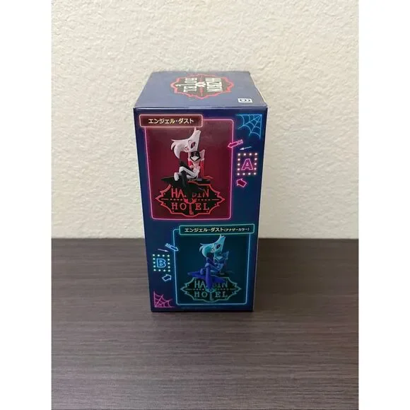 Banpresto Hazbin Hotel Monitor Top Angel Dust Version B Statue Figure - Picture 4 of 5